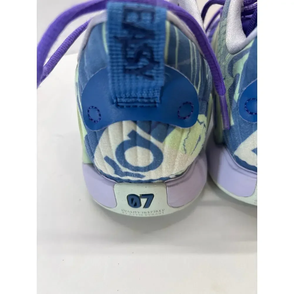 Nike KD 15 Men’s Size 7.5 Purple Green Basketball Shoes DC1975-500